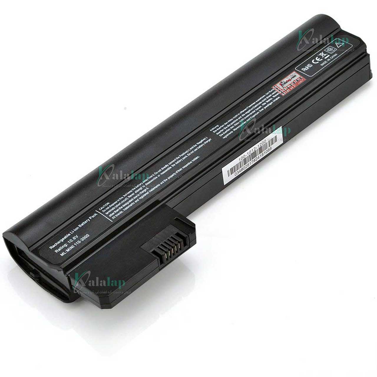 باتری لپ تاپ اچ پی Battery HP Mini 110-3000