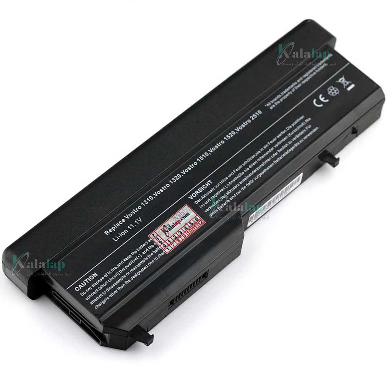 باتری لپ تاپ دل Battery Laptop Dell Vostro 1320-9Cell