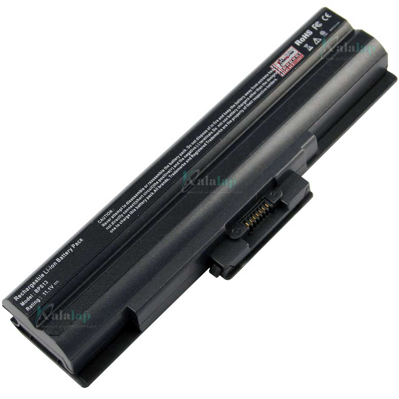باتری لپ تاپ سونی Battery Laptop Sony VGP-BPS13