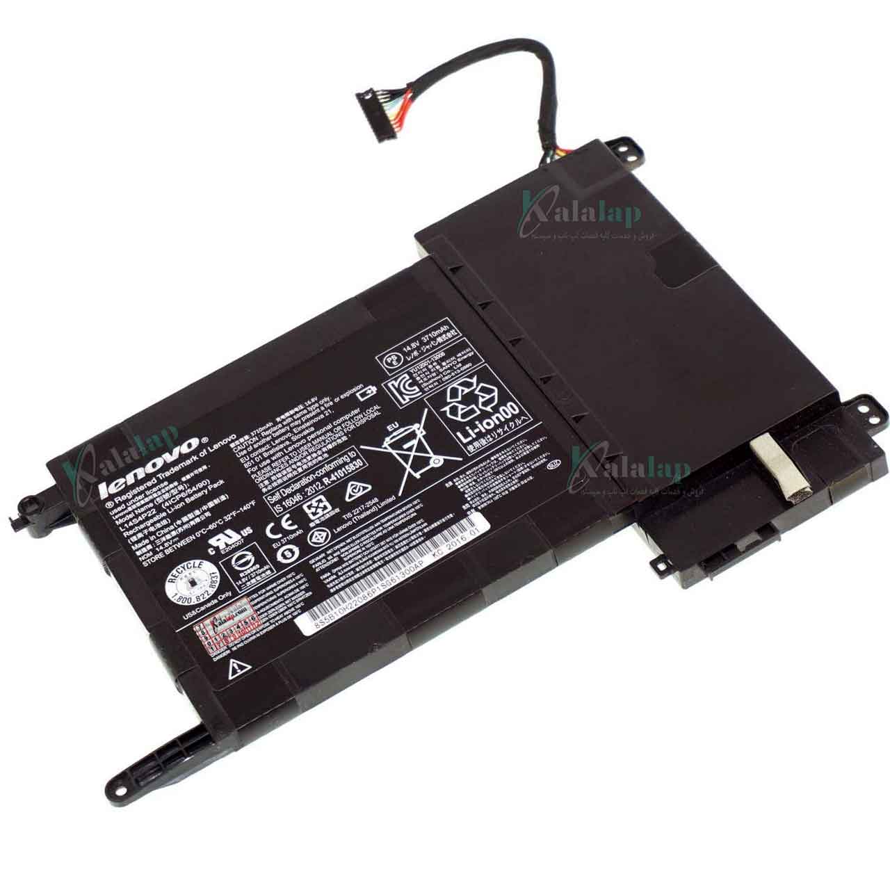 باتری لپ تاپ لنوو IdeaPad Y700-15ISK L14S4P22