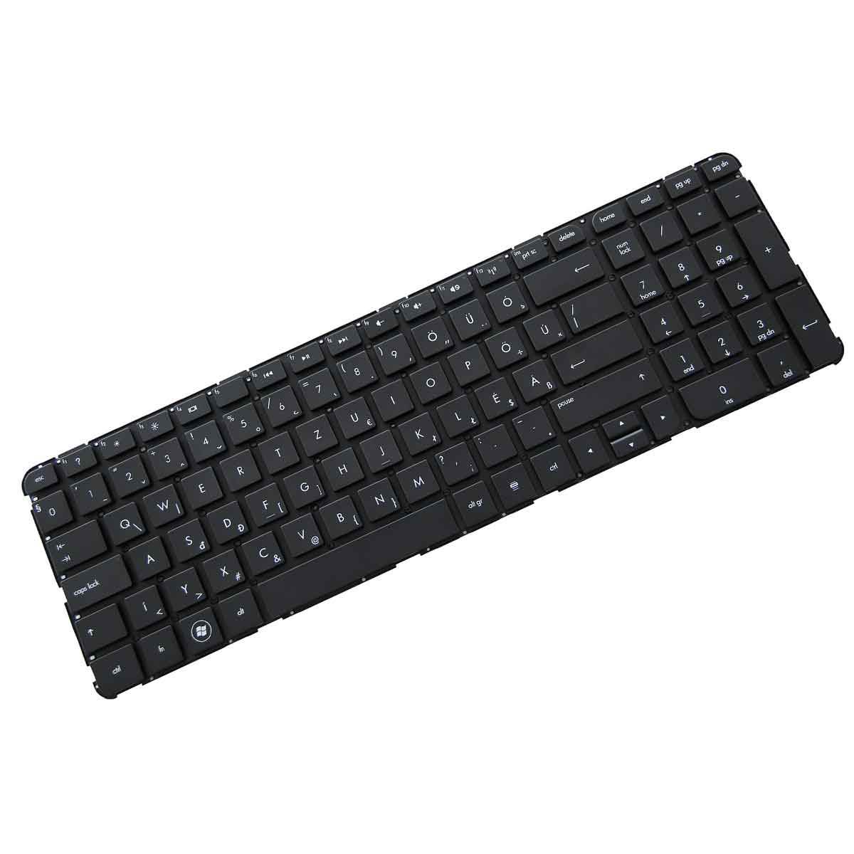کیبورد لپ تاپ اچ پی Keyboard Laptop Hp DV7-7000