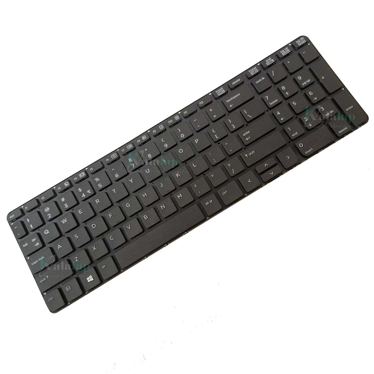 کیبورد لپ تاپ اچ پی Keyboard Laptop HP 450