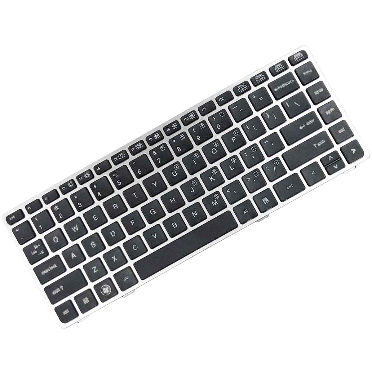 کیبورد لپ تاپ اچ پی Keyboard Laptop Hp 8450 8460 8470P 8470W