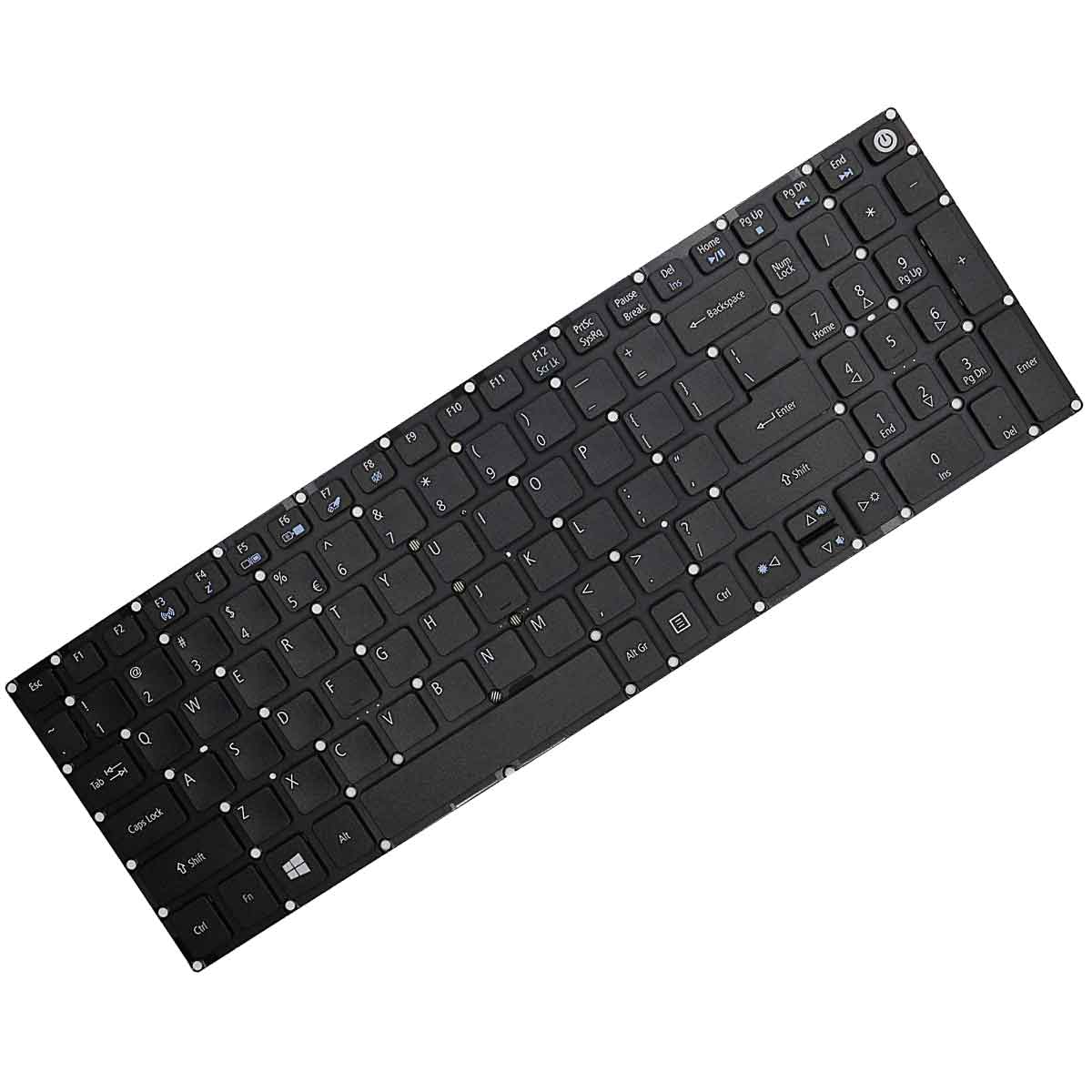 کیبورد لپ تاپ ایسر Keyboard Acer Aspire E5-532 E5-573 E5–552