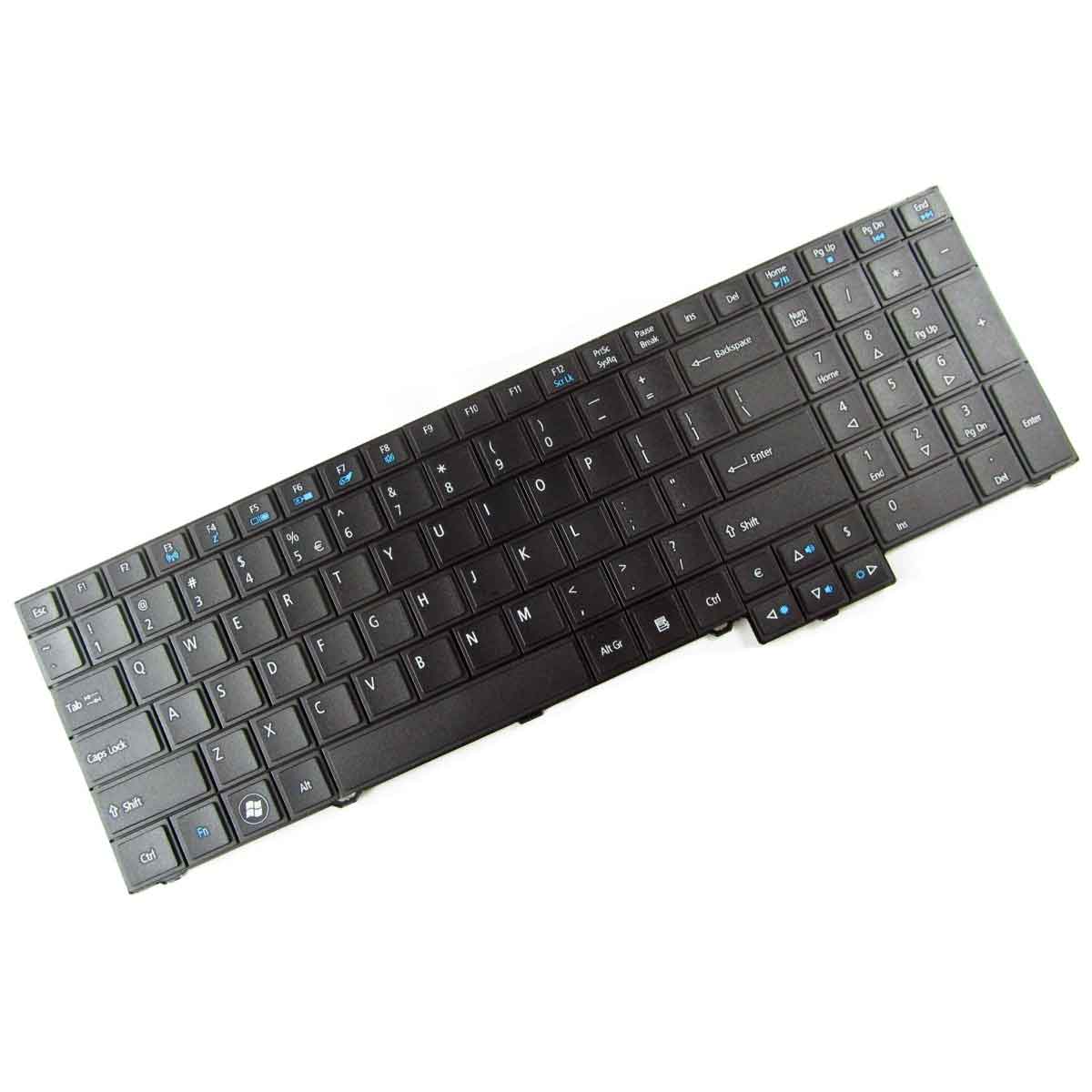 کیبورد لپ تاپ ایسر Keyboard Acer TravelMate 5760 7750 6595