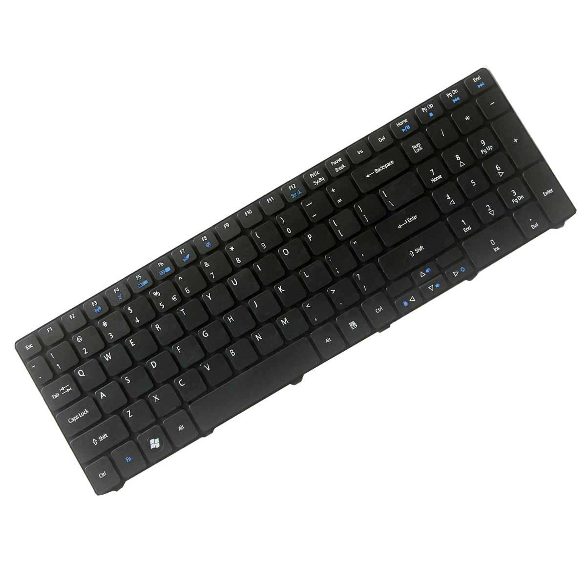 کیبورد لپ تاپ ایسر Keyboard Acer 5738