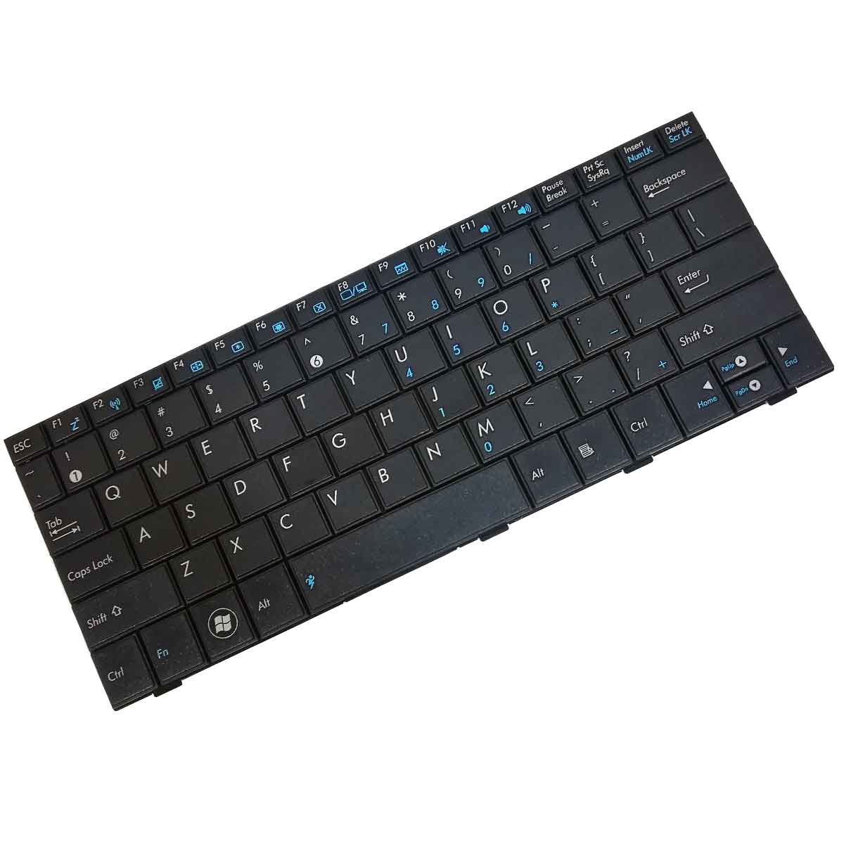 کیبورد لپ تاپ ایسوس Keyboard ASUS EEE PC 1001 1008 1005 1005HD 1005HA 1001 1001H 1005H