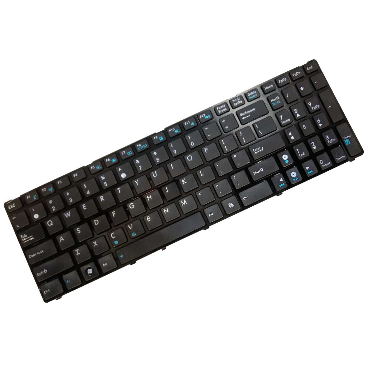 کیبورد لپ تاپ ایسوس Keyboard Laptop Asus K52 K53 N61 X55 UX50 A53 A52 U50 G51 N51