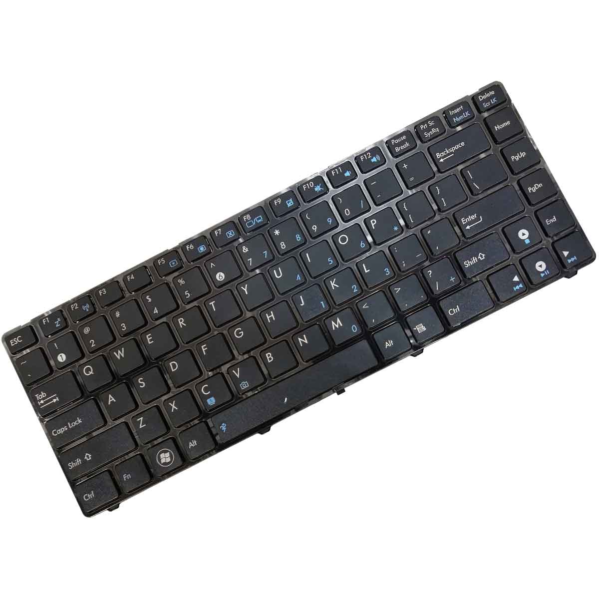 کیبورد لپ تاپ ایسوس Keyboard Laptop ASUS K43S A43S K43SA A43SA K43SJ