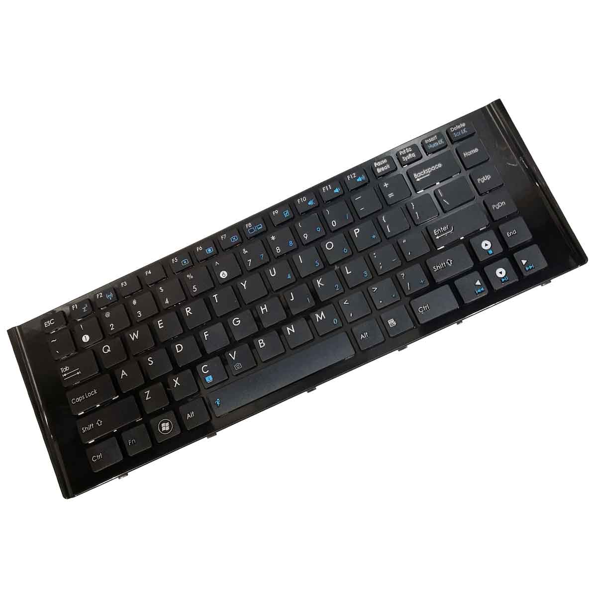 کیبورد لپ تاپ ایسوس Keyboard Laptop ASUS A40 A42 K42 A40 K43 UL30 UL80 U80 N82 N43 V31J