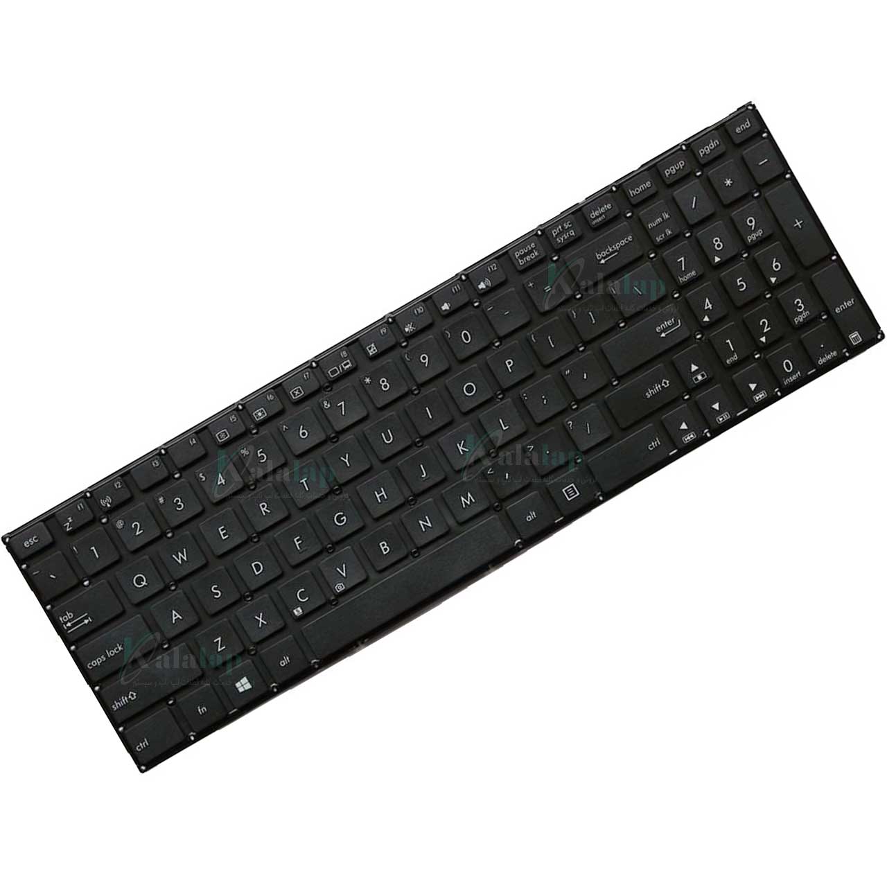 کیبورد لپ تاپ ایسوس Keyboard Laptop ASUS X551 X551C X551CA X551M X551MA