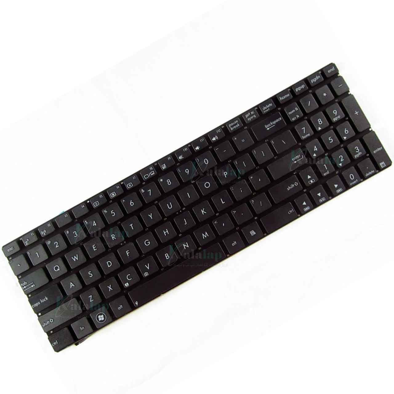 کیبورد لپ تاپ ایسوس Keyboard Laptop ASUS N56 N56VZ N56VM U500VZ N76VB N76VZ N76VM