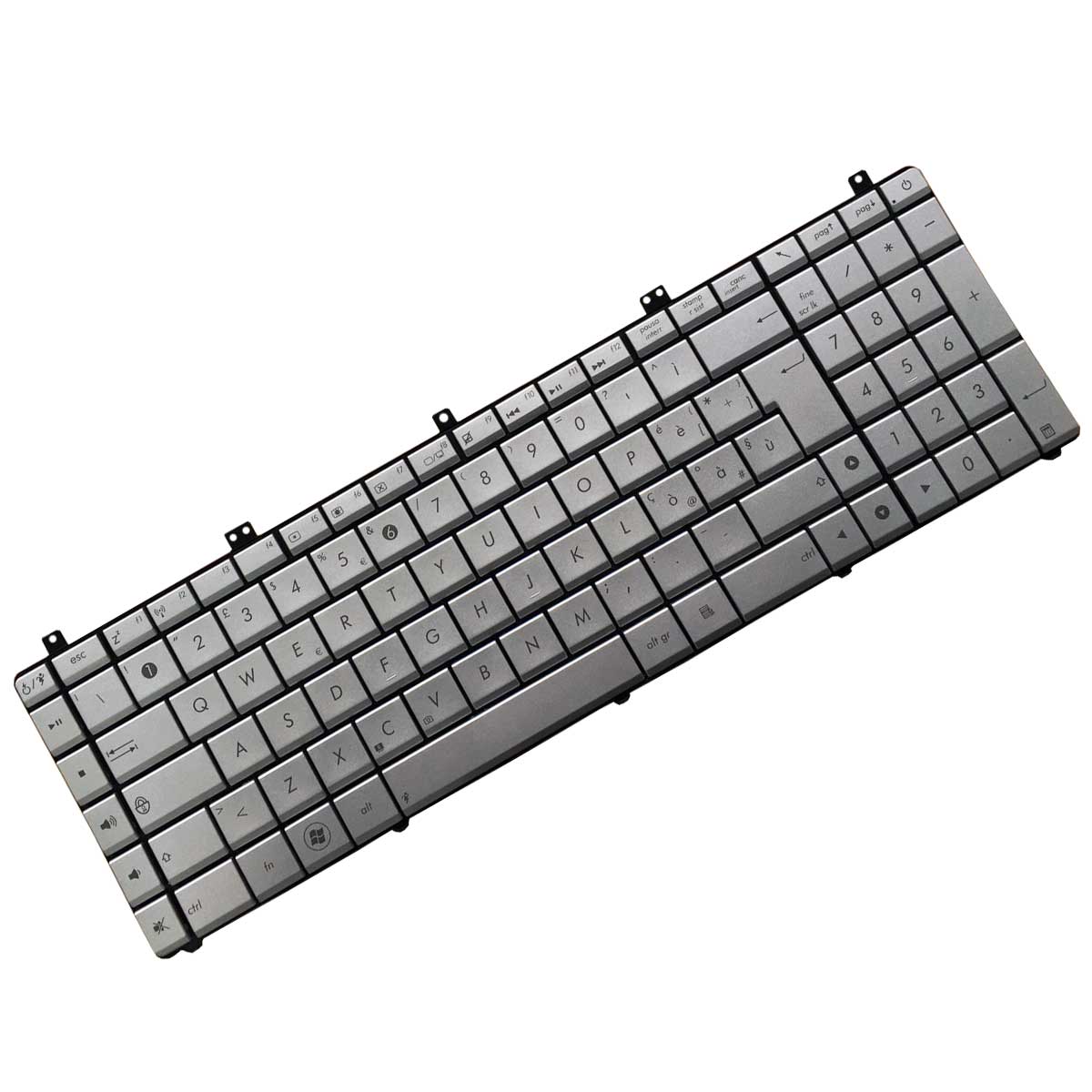 کیبورد لپ تاپ ایسوس  Keyboard Laptop Asus N55 N55X N55S N75S MP-11A13US69202
