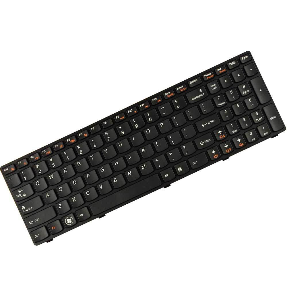 کیبورد لپ تاپ لنوو Keyboard Laptop LENOVO Z580