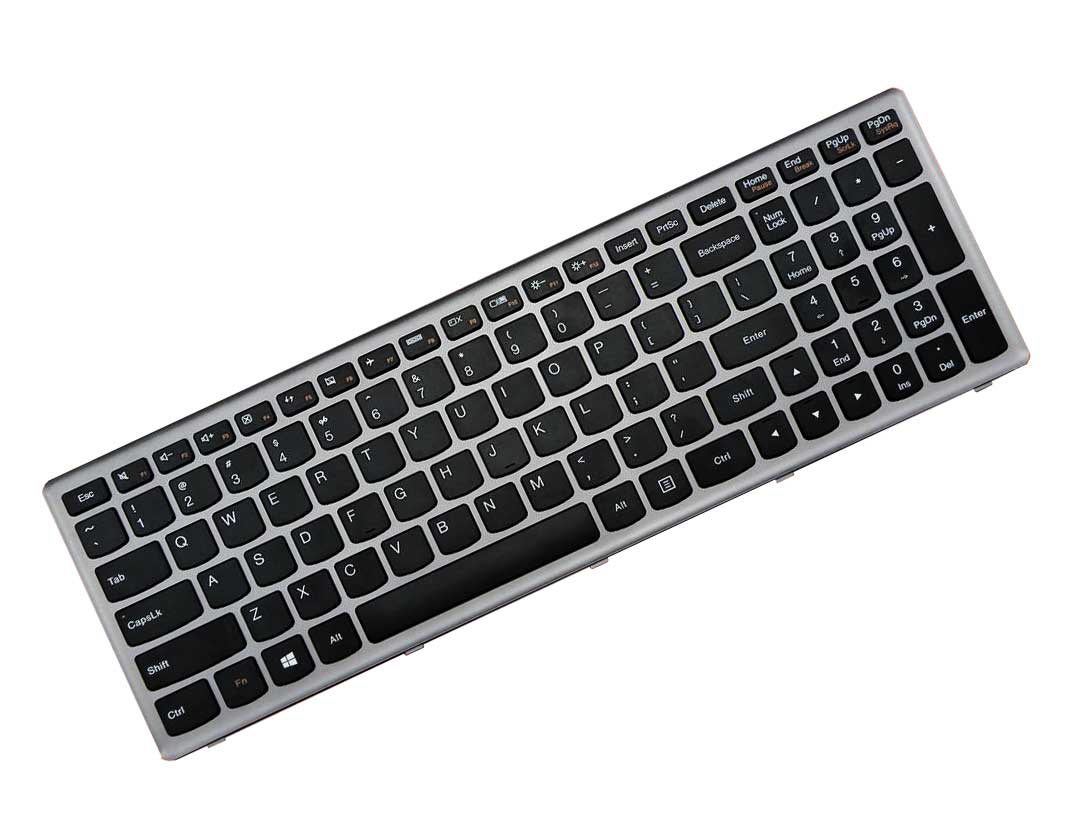 کیبورد لپ تاپ لنوو  Keyboard Lenovo IdeaPad Z500 Z500A Z500G P500