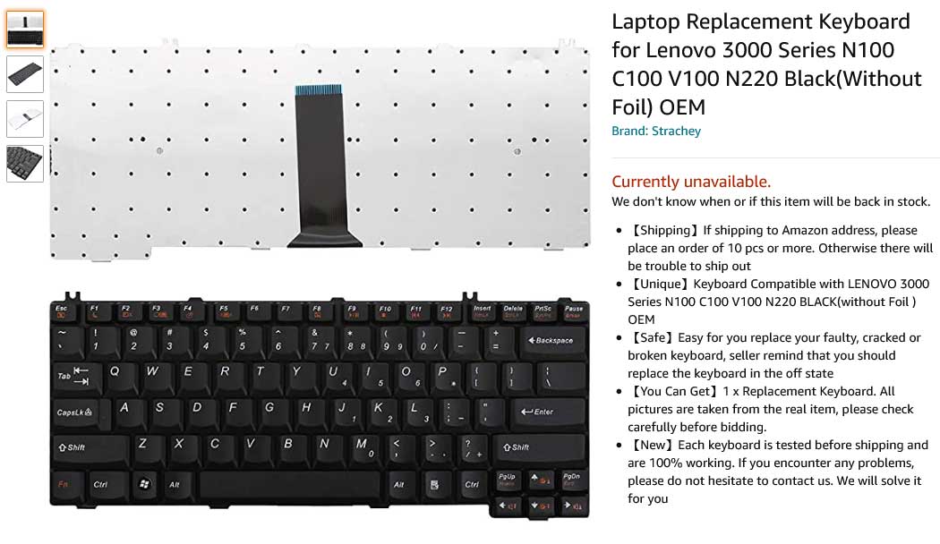 https://www.amazon.com/Laptop-Replacement-Keyboard-Lenovo-Without/dp/B085DH2Y2R