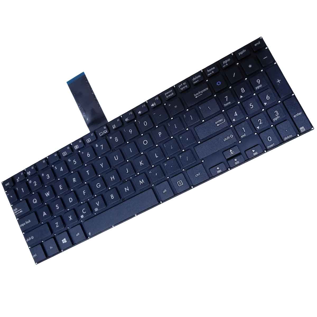 کیبورد لپ تاپ ایسوس Keyboard ASUS K551 S551L R553L S551LN V551 K551L