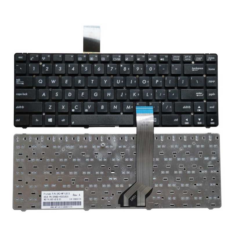 کیبورد لپ تاپ ایسوس Keyboard Laptop ASUS K45 K45A K45V K45VD
