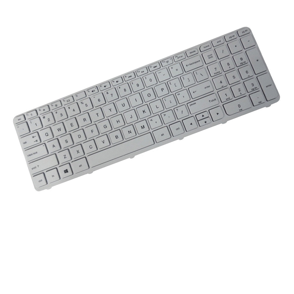 کیبورد لپ تاپ اچ پی Keyboard Hp 15P 15-P 15J 15-J White