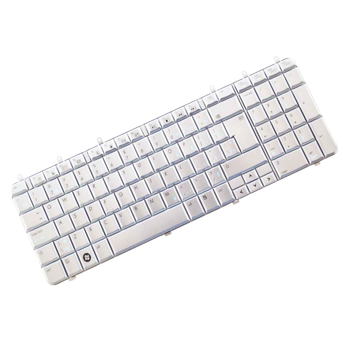 کیبورد لپ تاپ اچ پی Keyboard Laptop HP DV7-1000 DV7-1200
