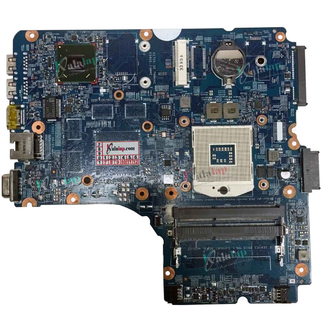 مادربرد لپ تاپ اچ پی HP 450-G0 450 440 Intel