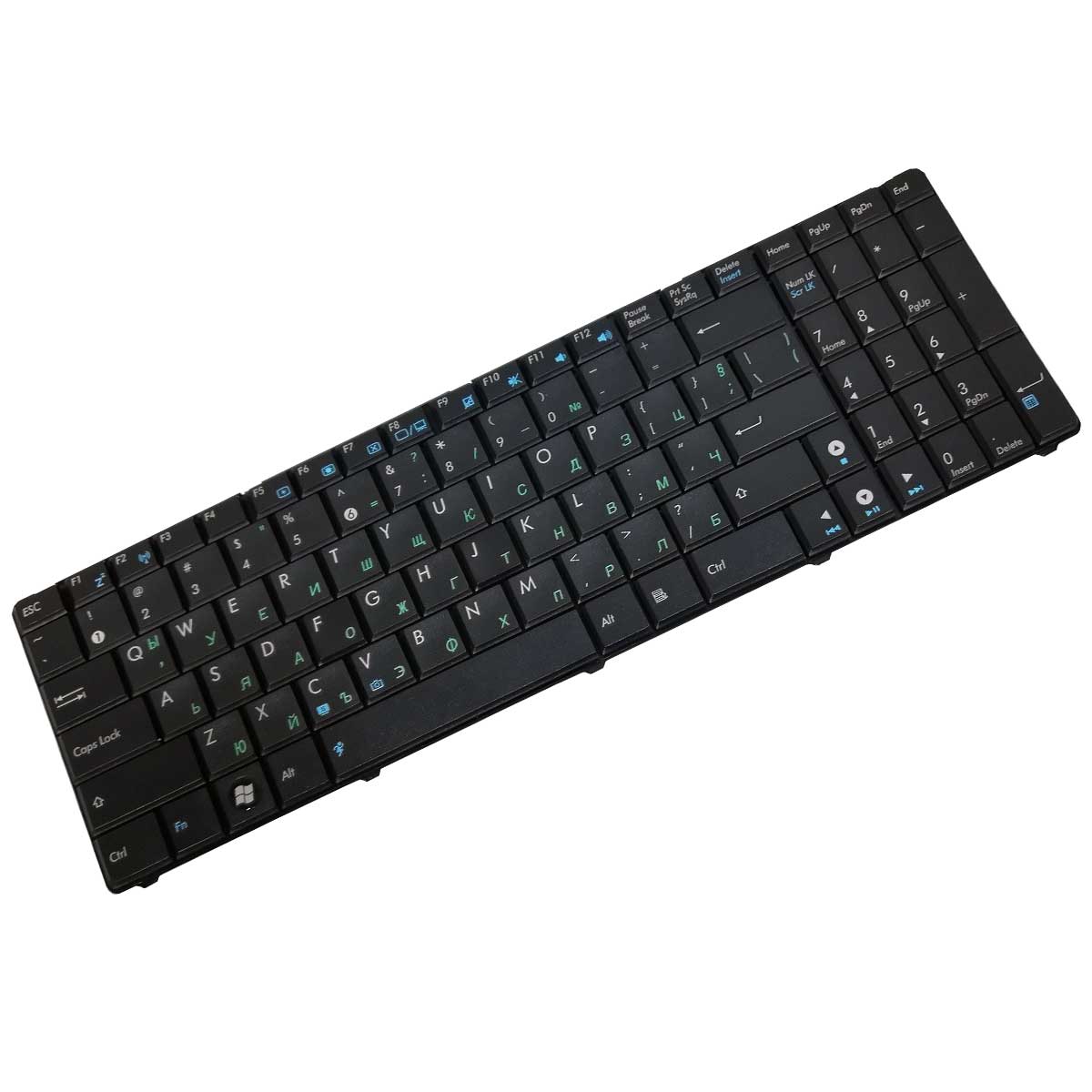 کیبورد لپ تاپ ایسوس Keyboard Laptop ASUS K53 X53U