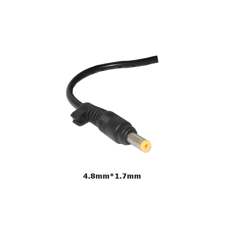 کابل شارژر اچ پی CABLE HP Yellow 4.8x1.7mm