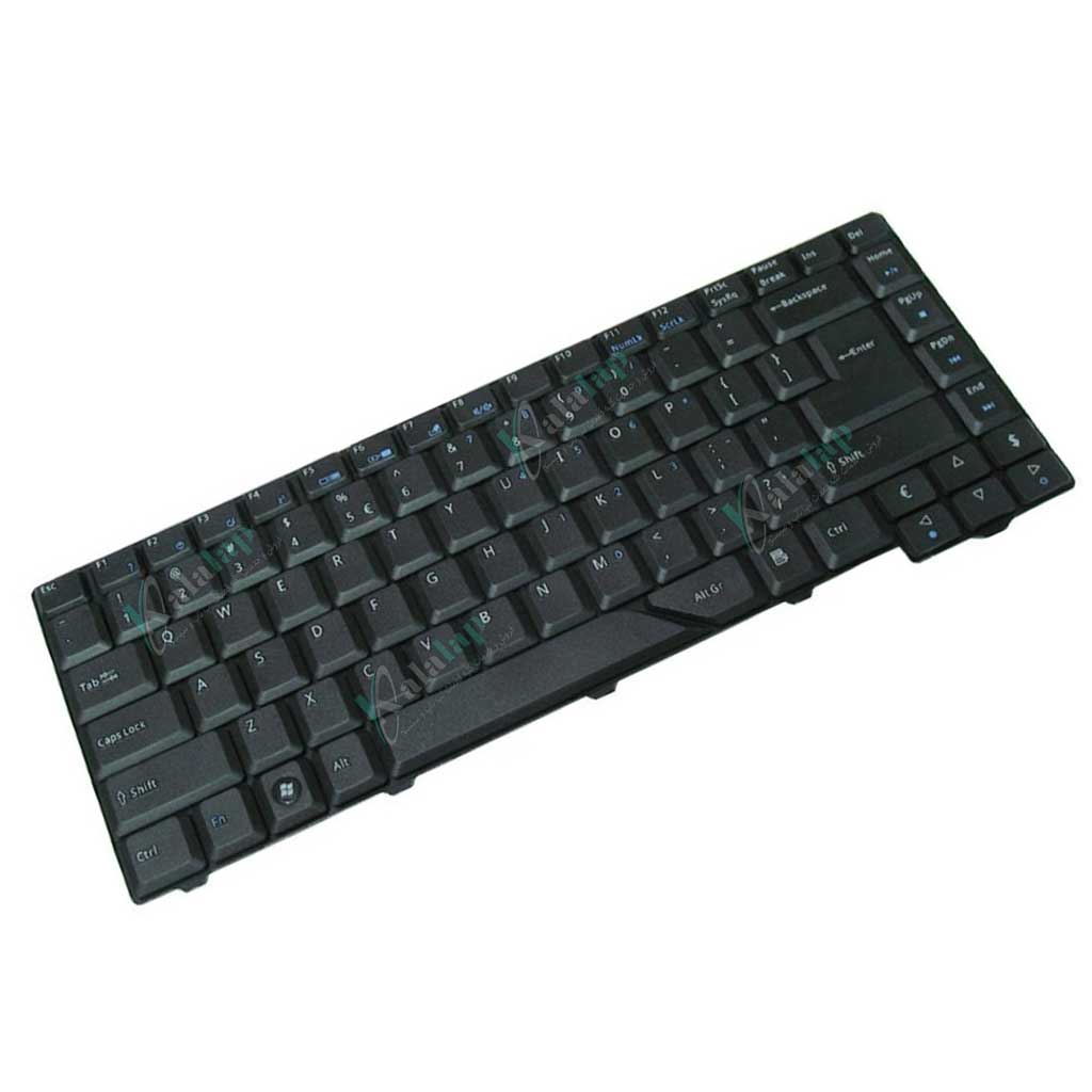 کیبورد لپ تاپ ایسر Keyboard Laptop Acer Aspire 4710 5520 5710 NSK-H371K 9J.N5982.71K