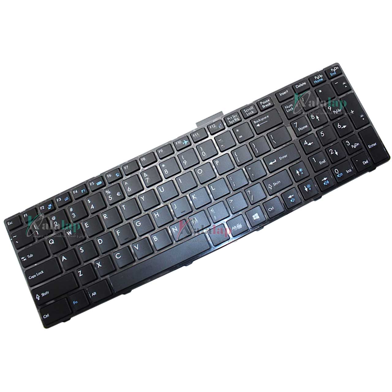 کیبورد لپ تاپ ام اس آی Keyboard MSI GE60 CX61 CR61 CX70