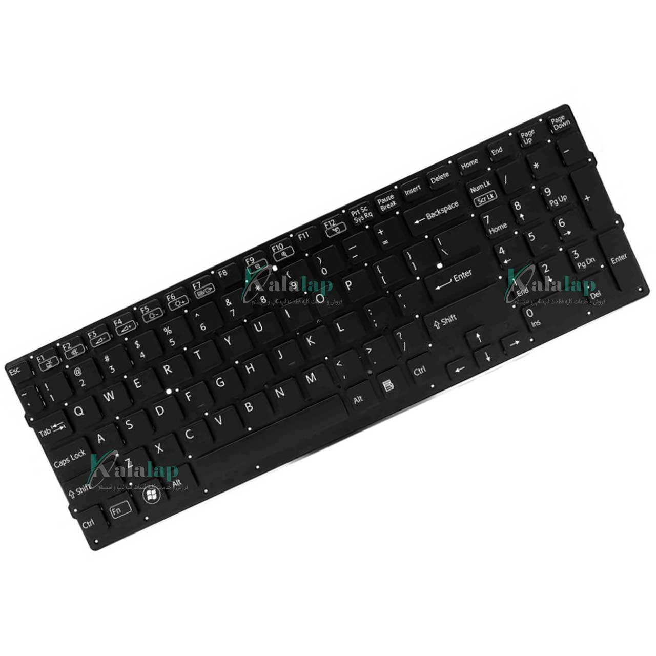 کیبورد لپ تاپ سونی Keyboard Laptop SONY Vaio VPC-F2 Series