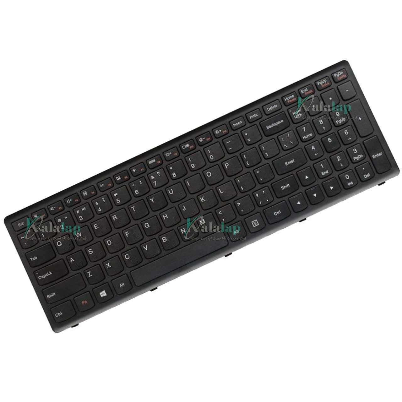 کیبورد لپ تاپ لنوو Keyboard Laptop Lenovo S510 G505S S500 S510P MP-12U73US-686