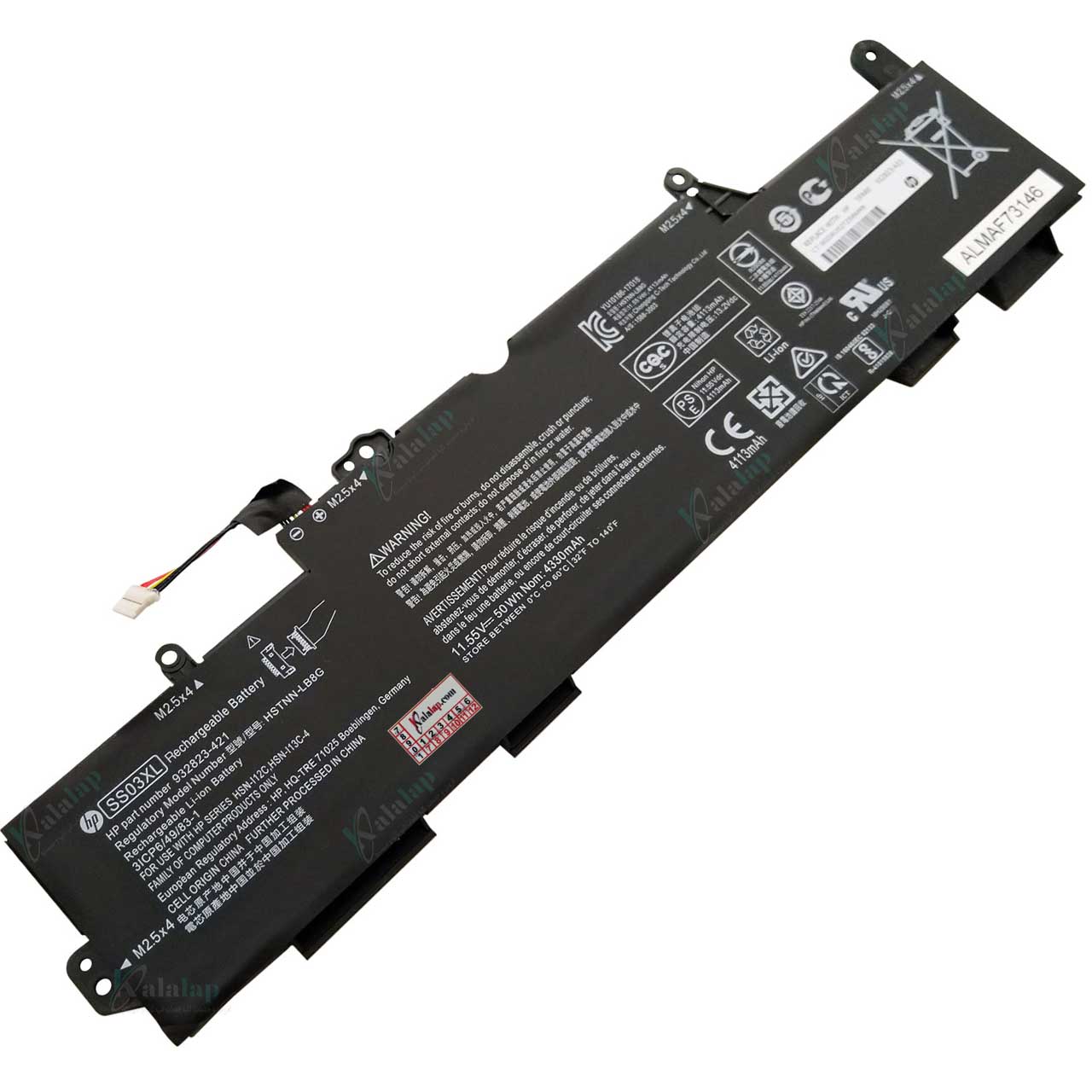 باتری-اورجینال-لپ-تاپ-اچ-پی-HP-EliteBook-735-745-755-G5-SS03XL باتری لپ تاپ اچ پی EliteBook 735 745 755 G5 SS03XL