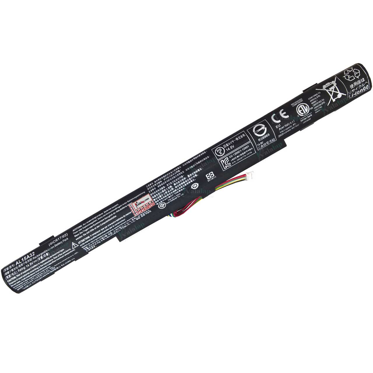 باتری-اورجینال-لپ-تاپ-ایسر-Acer-E5-573-E5-575-AL15A32 باتری لپ تاپ ایسر Acer E5-573 E5-575 AL15A32