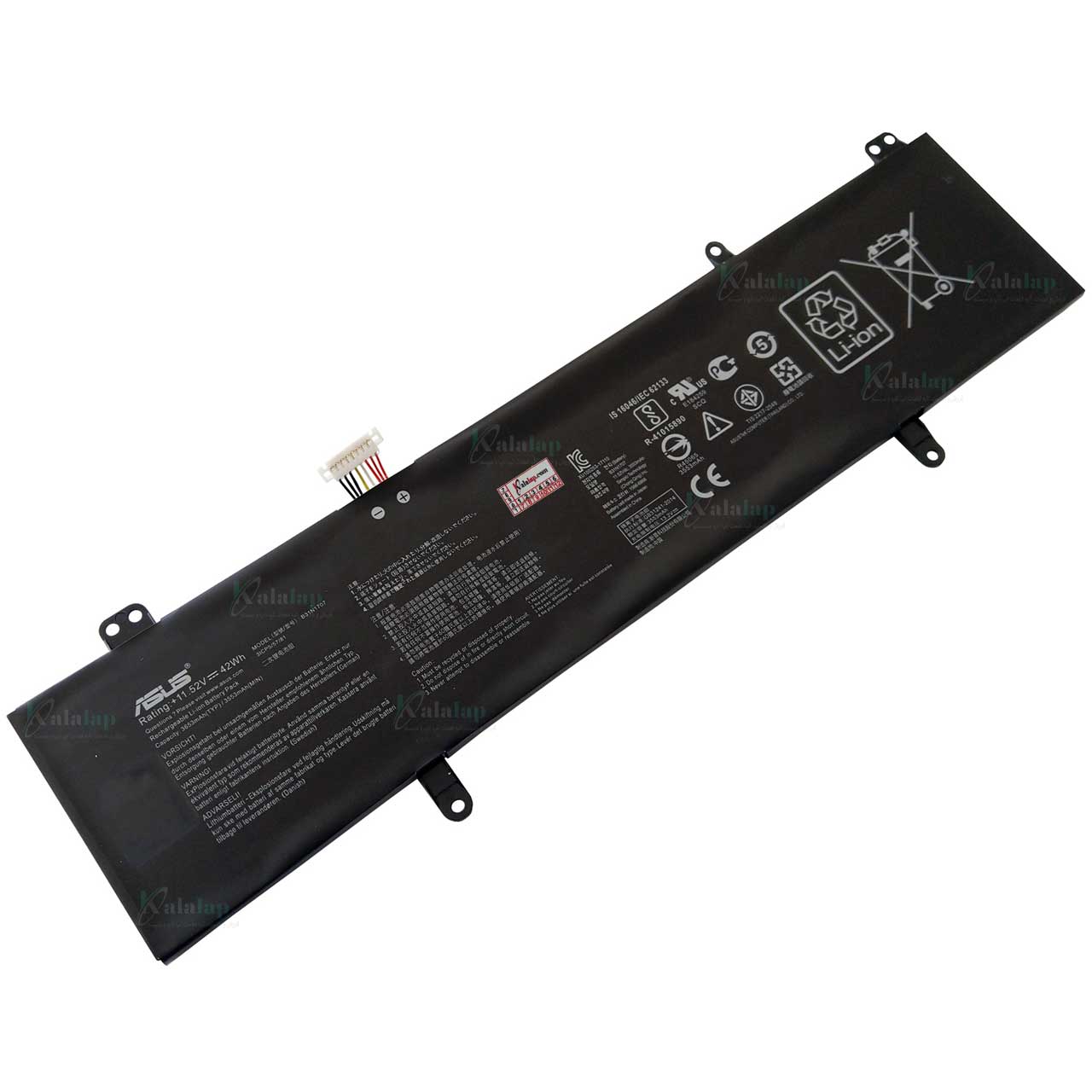 باتری اورجینال لپ تاپ ایسوس VivoBook S14 S410 B31N1707 باتری لپ تاپ ایسوس VivoBook S14 S410 B31N1707 اورجینال
