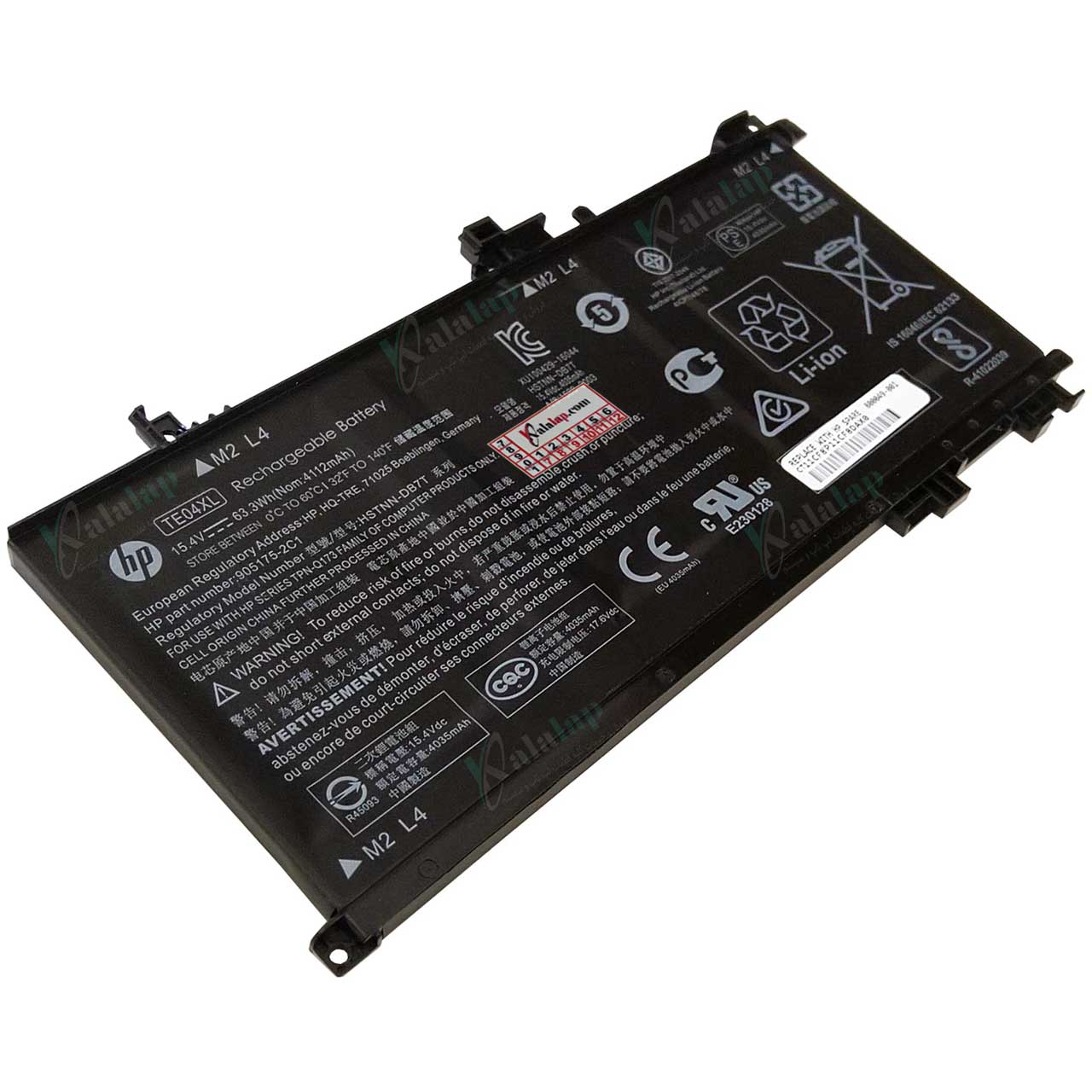 باتری-اورجینال-لپ-تاپ-اچ-پی-HP-Omen-15-TE04XL باتری لپ تاپ اچ پی HP Omen 15 TE04XL